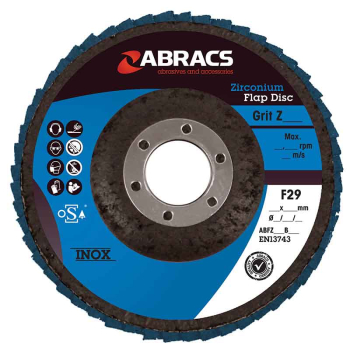 Abracs Pro-Line FLAP DISC 115mm x 40g Abracs Pro-Line FLAP DISC 115mm x 40g