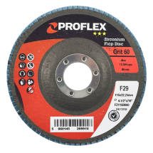 Abracs Trade Flap Disc 115mm x 40g Abracs Trade Flap Disc 115mm x 40g