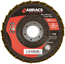 Abracs POLIRICO DISC 115mm BROWN (COARSE) Abracs POLIRICO DISC 115mm BROWN (COARSE)