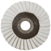 Abracs ABRACS 115mm FELT FLAP DISC Abracs ABRACS 115mm FELT FLAP DISC