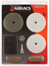 Abracs 7pc BUFFING/POLISHING KIT Abracs 7pc BUFFING/POLISHING KIT