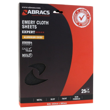Abracs EMERY SHEET 60 GRIT Abracs EMERY SHEET 60 GRIT