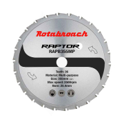 ROTABROACH 355mm Multi-purpose Cutting CERMET Dry Cut Blade