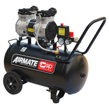 SIP DD 2hp 50ltr Low Noise Oil-Free Direct Drive Compressor SIP DD 2hp 50ltr Low Noise Oil-Free Direct Drive Compressor