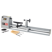 SIP 14inch x 40inch Starter Wood Lathe with 3pc Chisel Kit SIP 14inch x 40inch Starter Wood Lathe with 3pc Chisel Kit
