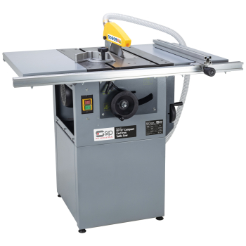 SIP 10Inch Professional Compact Cast Iron Table Saw SIP 10Inch Professional Compact Cast Iron Table Saw