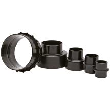 SIP 5pc Dust Collector Adaptor Set SIP 5pc Dust Collector Adaptor Set