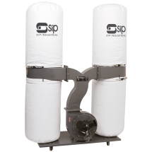 SIP 3HP Double Bag Dust Collector SIP 3HP Double Bag Dust Collector