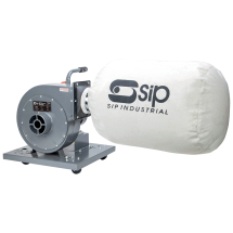 SIP 1HP Portable Single Bag Dust Collector SIP 1HP Portable Single Bag Dust Collector