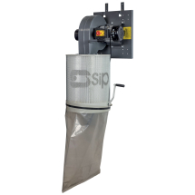 SIP 1HP Wall-Mount Single Cartridge Dust Collector SIP 1HP Wall-Mount Single Cartridge Dust Collector