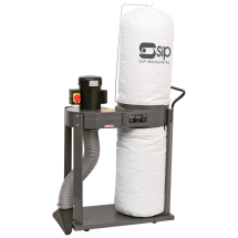 SIP 1HP Single Bag Dust Collector w/ Attachments SIP 1HP Single Bag Dust Collector w/ Attachments