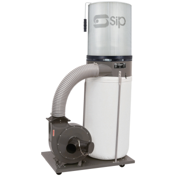SIP 2HP Single Bag Dust Collector Package SIP 2HP Single Bag Dust Collector Package