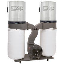 SIP 3HP Double Bag Dust Collector Package SIP 3HP Double Bag Dust Collector Package
