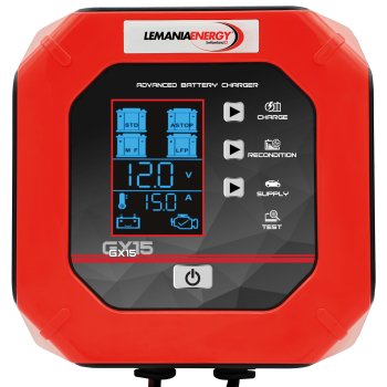 SIP Advanced Battery Charger GX15 SIP Advanced Battery Charger GX15