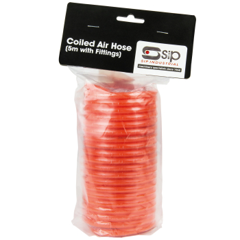 SIP 5mtr Coiled Air Hose SIP 5mtr Coiled Air Hose