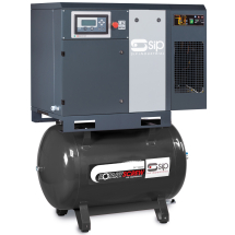 SIP RS5.5-10-270DD/RD 270ltr Rotary Screw Compressor with Dryer SIP RS5.5-10-270DD/RD 270ltr Rotary Screw Compressor with Dryer
