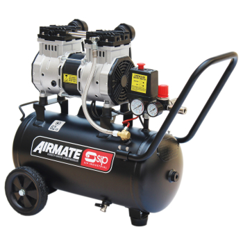 SIP DD 2hp 24ltr Low Noise Oil-Free Direct Drive Compressor SIP DD 2hp 24ltr Low Noise Oil-Free Direct Drive Compressor