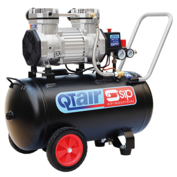SIP QT AIR DD 1.5hp 50ltr Ultra Low Noise Oil-Free Direct Drive Compressor SIP QT AIR DD 1.5hp 50ltr Ultra Low Noise Oil-Free Direct Drive Compressor