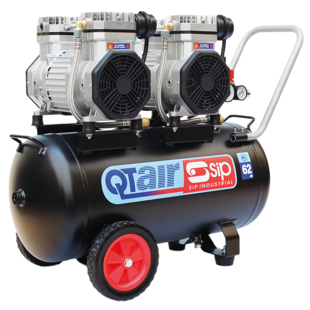Direct Drive Compressors SIP QT AIR DD 3hp 50ltr Ultra Low Noise Oil ...