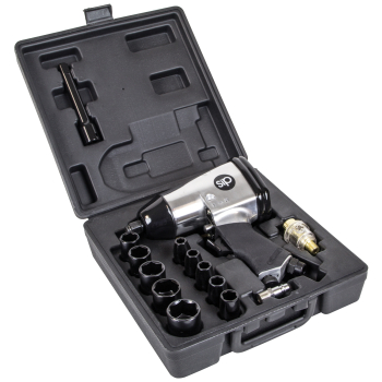 SIP 1/2Inch 17pc Air Impact Wrench Kit SIP 1/2Inch 17pc Air Impact Wrench Kit