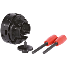 SIP 4inch Chuck 3/4inch x 16TPI for SIP Wood Lathes SIP 4inch Chuck 3/4inch x 16TPI for SIP Wood Lathes