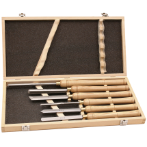 SIP 6pc Wood Lathe Chisel Set SIP 6pc Wood Lathe Chisel Set