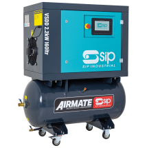 SIP VSDD 2.2kW 10bar 160ltr 230v Rotary Screw Compressor SIP VSDD 2.2kW 10bar 160ltr 230v Rotary Screw Compressor
