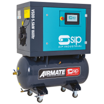 SIP VSDD 5.5kW 10bar 160ltr 230v Rotary Screw Compressor SIP VSDD 5.5kW 10bar 160ltr 230v Rotary Screw Compressor