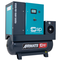 SIP VSDD/RD 11kW 10bar 500ltr 400v Rotary Screw Compressor with Dryer SIP VSDD/RD 11kW 10bar 500ltr 400v Rotary Screw Compressor with Dryer