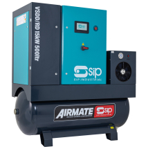 SIP VSDD/RDF 15kW 10bar 500ltr Rotary Screw Compressor with Dryer & Filter SIP VSDD/RDF 15kW 10bar 500ltr Rotary Screw Compressor with Dryer & Filter