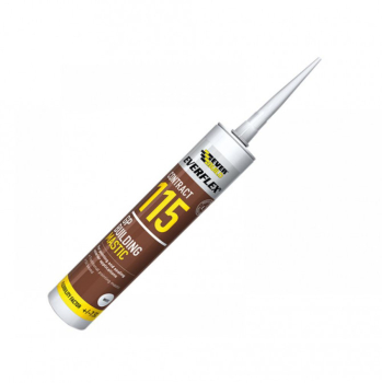 Everbuild Sika Everflex 115 General Purpose Building Mastic Brown 285Ml Everbuild Sika Everflex 115 General Purpose Building Mastic Brown 285Ml
