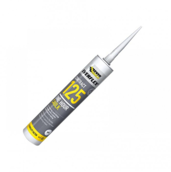 Everbuild Sika One Hour Caulk 125 Brown 300Ml Everbuild Sika One Hour Caulk 125 Brown 300Ml