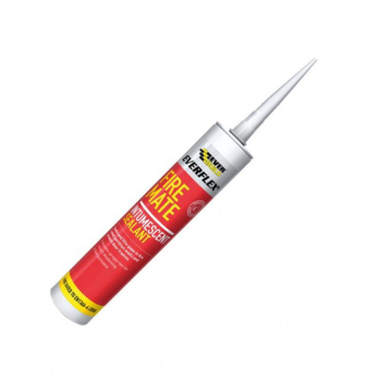 Everbuild Sika Fire Mate Intumescent Sealant White C3 295ml Everbuild Sika Fire Mate Intumescent Sealant White C3 295ml