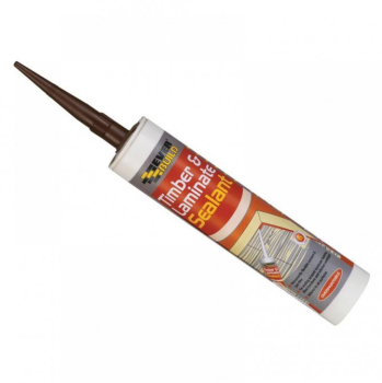 Everbuild Sika Timber & Laminate Sealant Pine 290ml Everbuild Sika Timber & Laminate Sealant Pine 290ml