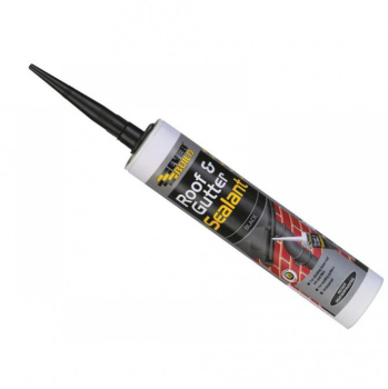 Everbuild Sika Roof & Gutter Sealant Black 295ml Everbuild Sika Roof & Gutter Sealant Black 295ml