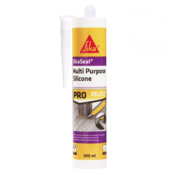 Sika Seal Multi Purpose Clear 300ml Sika Seal Multi Purpose Clear 300ml