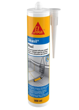 Sika Sikasil Pool Chlorine Resitant Silicone Sealant White Sika Sikasil Pool Chlorine Resitant Silicone Sealant White