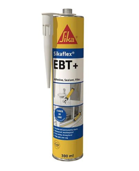 Sika Sikaflex EBT+ Adhesive Sealant and Filler Beige 300ml Sika Sikaflex EBT+ Adhesive Sealant and Filler Beige 300ml