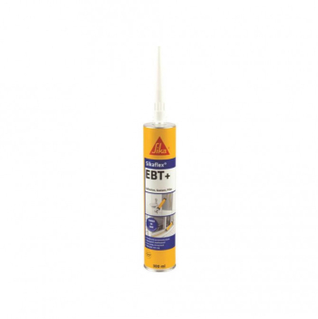 Sika Sikaflex EBT+ Adhesive Sealant and Filler Clear 300ml Sika Sikaflex EBT+ Adhesive Sealant and Filler Clear 300ml