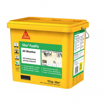 Everbuild Sika Fastfix All Weather Flint 15Kg Everbuild Sika Fastfix All Weather Flint 15Kg