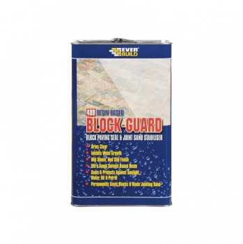 Everbuild Sika 482659 409 Block Guard 5 Litre Everbuild Sika 482659 409 Block Guard 5 Litre