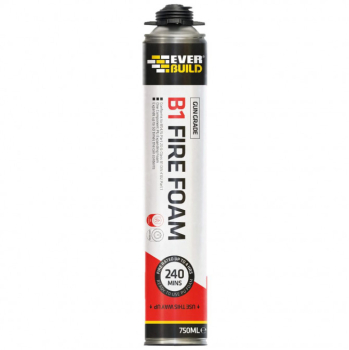 Everbuild Firefoam B1 Gun Grade 750Ml Everbuild Firefoam B1 Gun Grade 750Ml