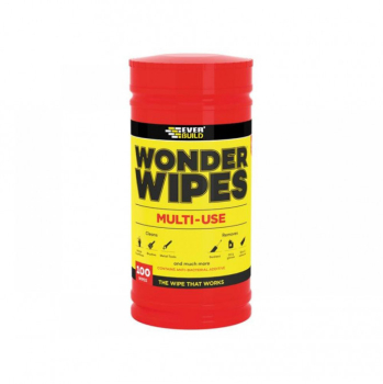 Everbuild Sika Wonder Wipes Trade (Tub of 100) Everbuild Sika Wonder Wipes Trade (Tub of 100)