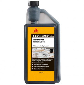 Sika Maxmix Colour Black 1 Litre Sika Maxmix Colour Black 1 Litre