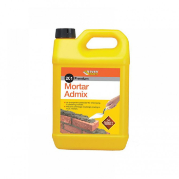 Everbuild Sika 486187 201 Mortar Admix 5 Litre Everbuild Sika 486187 201 Mortar Admix 5 Litre