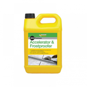 Everbuild Sika 488853 203 Accelerator & Frostproofer 5 Litre Everbuild Sika 488853 203 Accelerator & Frostproofer 5 Litre