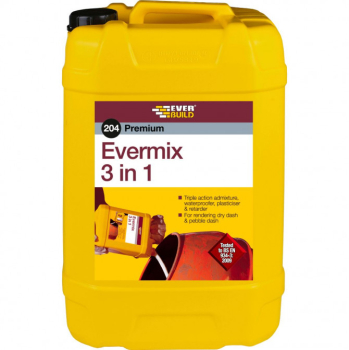 Everbuild Sika 204 Evermix 3-In-1 5 Litre Everbuild Sika 204 Evermix 3-In-1 5 Litre