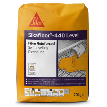 Sika floor 440 Level Fibre Reinforced 20Kg Sika floor 440 Level Fibre Reinforced 20Kg