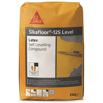 Sika Sikafloor 125 Level Latex Self Levelling Compound 25kg 619027 SKLEV25LAT25 Sika Sikafloor 125 Level Latex Self Levelling Compound 25kg 619027 SKLEV25LAT25