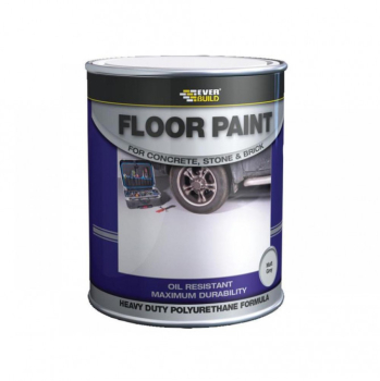 Everbuild Sika 538683 Floor Paint Red 5 Litre Everbuild Sika 538683 Floor Paint Red 5 Litre
